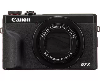 Компактный фотоаппарат Canon PowerShot G7 X Mark III Black Battery Kit (3637C014)