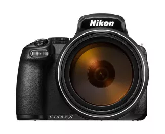 Компактный фотоаппарат Nikon Coolpix P1100 Black (VQA170EA)