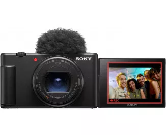 Компактный фотоаппарат Sony ZV-1 II Black (ZV1M2B.CE3)
