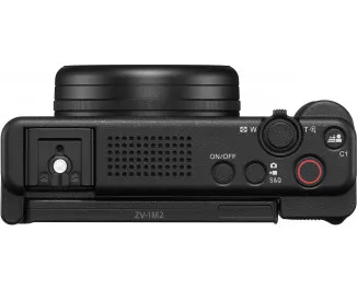 Компактный фотоаппарат Sony ZV-1 II Black (ZV1M2B.CE3)