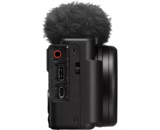 Компактный фотоаппарат Sony ZV-1 II Black (ZV1M2B.CE3)