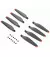Комплект аксесуарів DJI Mini 3 Pro Fly More Kit (CP.MA.00000495.01)