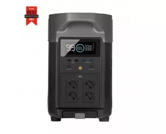 Комплект энергонезависимости EcoFlow PowerStream – микроинвертор 800W + зарядная станция Delta Pro