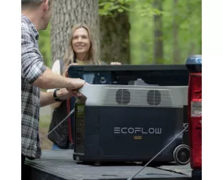 Комплект энергонезависимости EcoFlow PowerStream – микроинвертор 800W + зарядная станция Delta Pro