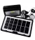 Комплект освещения CCLAMP CL-03 Solar Lighting System 30W с солнечной панелью