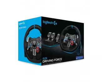 Комплект (руль, педали) Logitech G29 Driving Force Racing Wheel (941-000112)