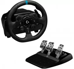 Комплект (руль, педали) Logitech G923 TrueForce PS4/PS5/PC (941-000149)