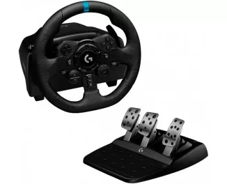 Комплект (руль, педали) Logitech G923 TrueForce PS4/PS5/PC (941-000149)