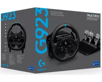 Комплект (кермо, педалі) Logitech G923 TrueForce PS4/PS5/PC (941-000149)