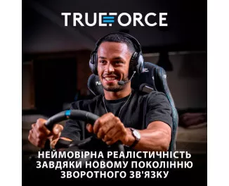 Комплект (кермо, педалі) Logitech G923 TrueForce PS4/PS5/PC (941-000149)