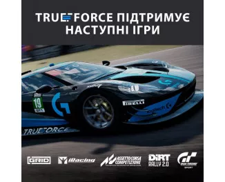 Комплект (кермо, педалі) Logitech G923 TrueForce Xbox One/PC (941-000158)