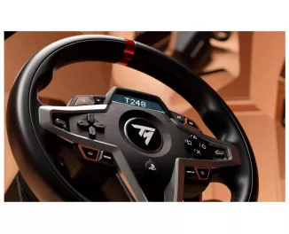 Комплект (кермо, педалі) Thrustmaster T248X Black (4460182)