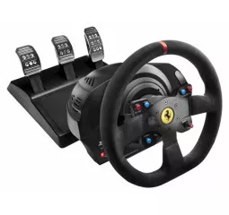 Комплект (руль, педали) Thrustmaster T300 Ferrari Integral RW Alcantara edition Black (4160652)