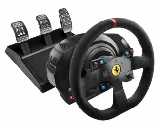 Комплект (руль, педали) Thrustmaster T300 Ferrari Integral RW Alcantara edition Black (4160652)