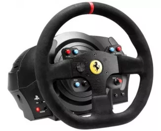 Комплект (кермо, педалі) Thrustmaster T300 Ferrari Integral RW Alcantara edition Black (4160652)