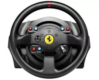 Комплект (кермо, педалі) Thrustmaster T300 Ferrari Integral RW Alcantara edition Black (4160652)