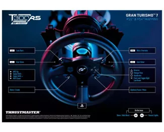 Комплект (кермо, педалі) Thrustmaster T300 RS GT EditionOfficial Sony licensed (4160681)