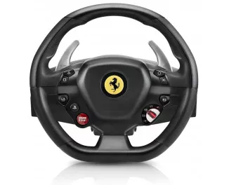 Комплект (руль, педали) Thrustmaster T80 Ferrari 488 GTB Edition PC/PS4/PS5 Black (4160672)