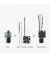 Комплектный хотэнд Bambu Lab с соплом 0.2 мм из нержавеющей стали Hotend для X1 (FAH004)