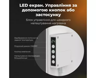 Конвектор AENO Premium Eco Smart GH3S (AGH0003S)