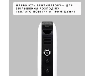 Конвектор Mill 1200W WiFi (CO1200WIFI3)