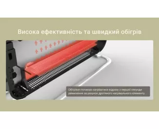 Конвектор Mill Instant LED 2000W (SG2000LED)