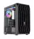 Корпус 1stPlayer AY7-BK-4F1 Black без БП