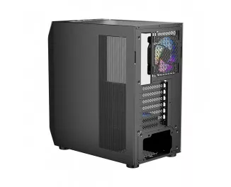 Корпус 1stPlayer AY7-BK-4F1 Black без БП