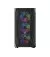 Корпус 1stPlayer AY7-BK-4F1 Black без БП
