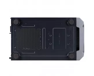Корпус 1stPlayer D3-A-BK-1F7-14-1F7 Black без БП