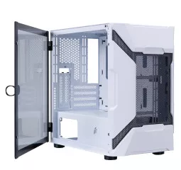 Корпус 1stPlayer D3-A White без БП