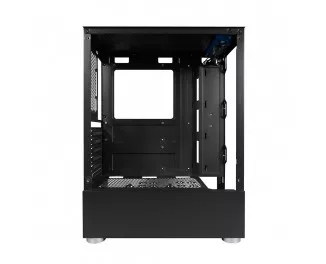 Корпус 1stPlayer F3-A-BK-4F1 Black без БП