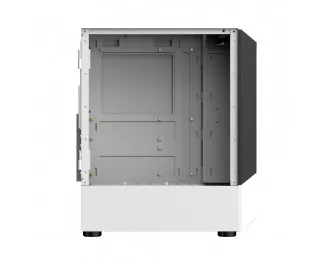 Корпус 1stPlayer F3-A-WH-4F1 White без БП