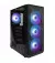 Корпус 1stPlayer FD3-BK-4F7 Black без БЖ