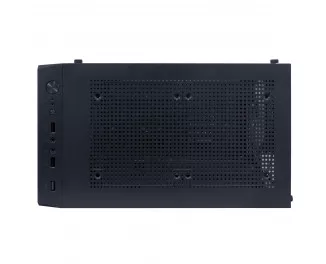 Корпус 1stPlayer FD3-BK-4F7 Black без БЖ