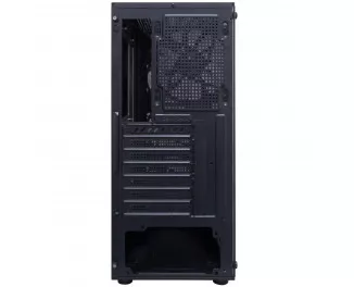 Корпус 1stPlayer FD3-BK-4F7 Black без БЖ