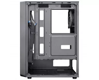Корпус 1stPlayer FD3-BK-4F7 Black без БЖ