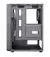 Корпус 1stPlayer FD3-BK-4F7 Black без БЖ