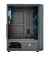 Корпус 1stPlayer FD3-BK-4F7 Black без БЖ
