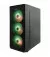 Корпус 1stPlayer FD3-BK-4F7 Black без БЖ