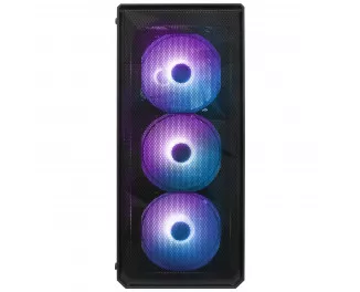 Корпус 1stPlayer FD3-BK-4F7 Black без БЖ