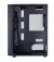 Корпус 1stPlayer FD3-M-BK-4F7 Black без БП
