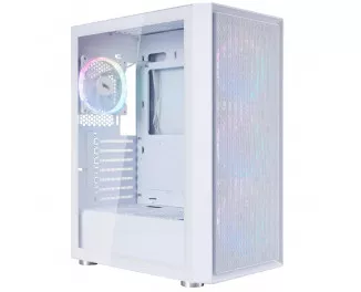 Корпус 1stPlayer Go6-WH-4FS7-W White без БП