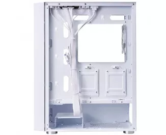Корпус 1stPlayer Go6-WH-4FS7-W White без БЖ