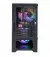 Корпус 1stPlayer H2-BK-4F7 Black без БП