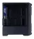 Корпус 1stPlayer H2-BK-4F7 Black без БП