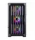 Корпус 1stPlayer H2-BK-4F7 Black без БП