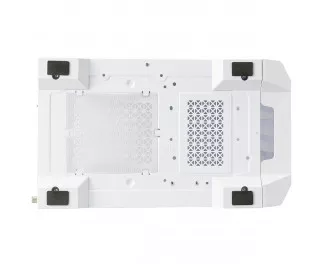 Корпус 1stPlayer H2-WH-4F7-W White без БП