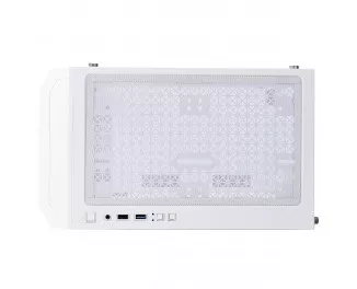 Корпус 1stPlayer H2-WH-4F7-W White без БП