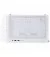 Корпус 1stPlayer H2-WH-4F7-W White без БП